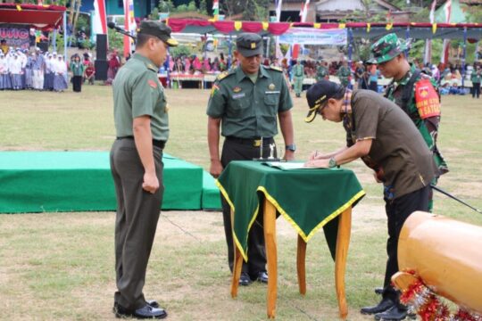 Pemkab Cilacap Bangga dan Menerima Hasil TMMD 106 Kodim Cilacap