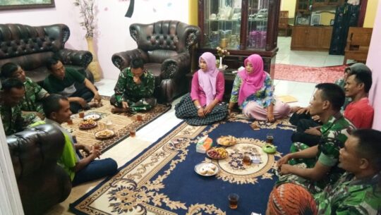 Kades Cilibang : Kami akan Selalu Rindu dengan Satgas TMMD