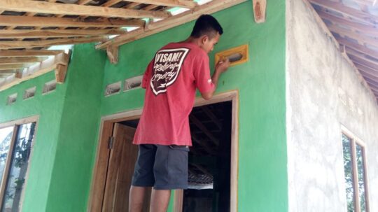 KONSEN NGECAT RTLH TMMD 106 LUPAKAN YANG LAIN