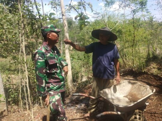 Harapan Warga Makin Terbuka dengan Adanya TMMD 106 Kodim Malang-Batu