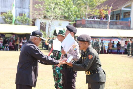 Kodim 0818 Kabupaten Malang Gelar Upacara Pembukaan TMMD 106