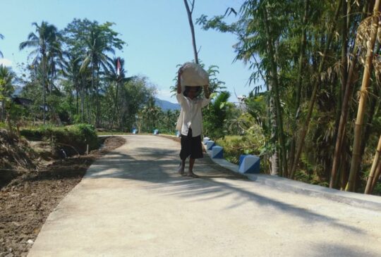 Sukarno Sekarang Telah Nyaman Melintasi Jalan Ke Ladangnya