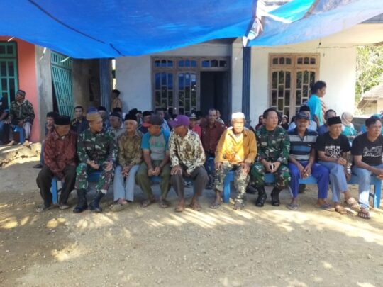 YONMEKANIS 512 TURUT BERDUKA DI RUMAH ALMARHUM BAPAK TUKINI