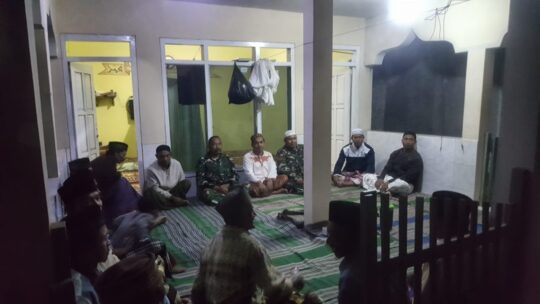 Mendapatkan Banyak Ilmu di TMMD 106 Kodim 0818