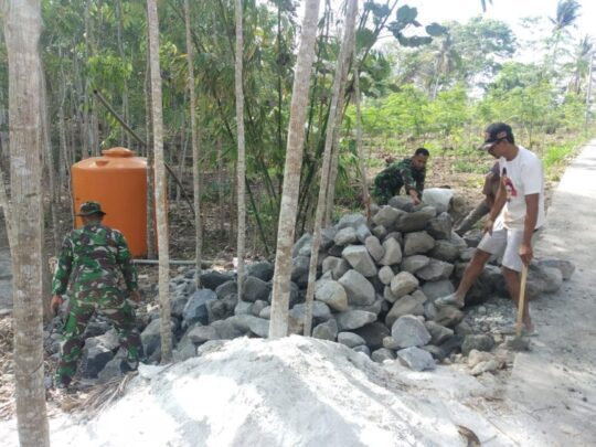 GELIAT SATGAS TMMD JELANG PENUTUPAN