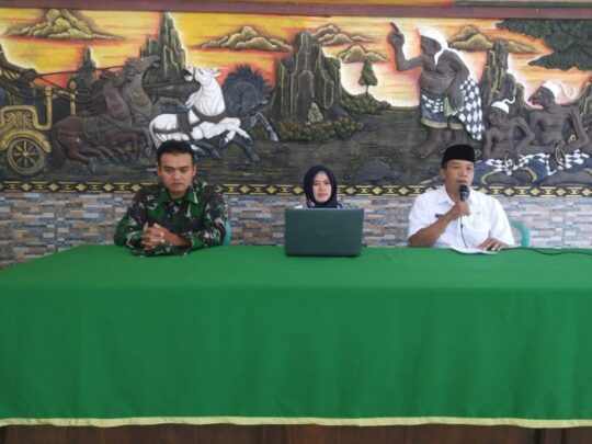 TMMD 106 Gelar Sosialisasi Pengolahan Sampah