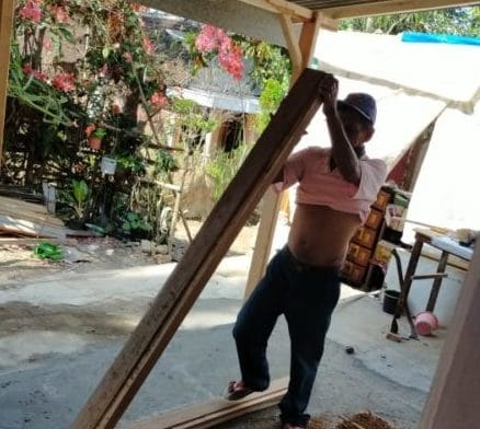 Dilibatkan TMMD, Tukang Kayu Ropii Bangga