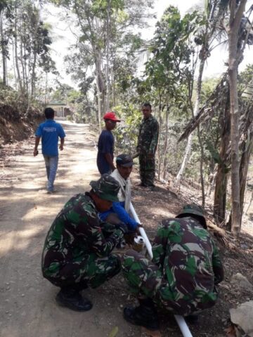 Pelaksanaan TMMD Lebih Mementingkan Mutu dan Manfaat