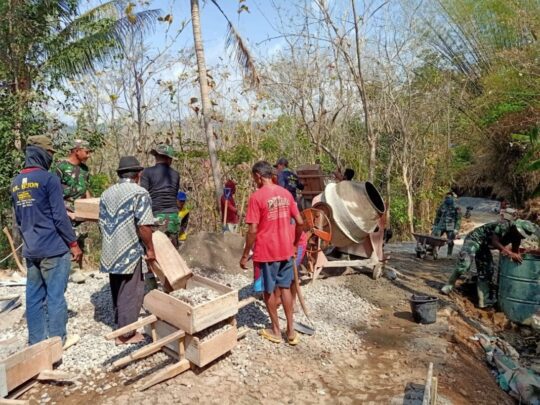Miselan Bangga Dapat Berperan Dalam Pembangunan Desanya