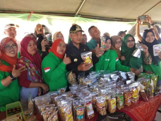 Bupati Tinjau Stand UMKM