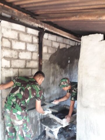 RTLH Mbah Painem, Kini pemlasteran