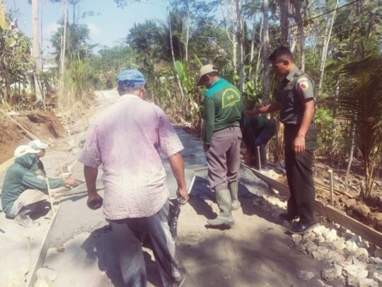 Peran AKtif Masyarakat Wujud Kemanunggalan