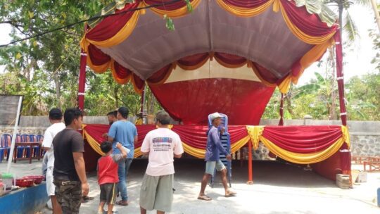 Pembangunan Rabat Jalan TMMD ke 106 Selesai, Warga RT 01 RW 02 Desa Sooko Akan Gelar Tasyakuran