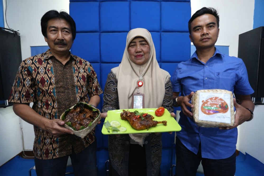 Balado Entog Diupayakan Jadi Kuliner Khas Kota Bandung