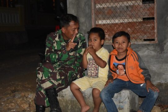 PASI TER AJARKAN BERHITUNG DENGAN METODE MENYENANGKAN KEPADA CALON GENERASI KEDUNGSALAM