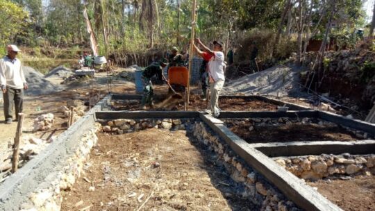 SATGAS TMMD 106 GARAP RUMAH TIDAK LAYAK HUNI