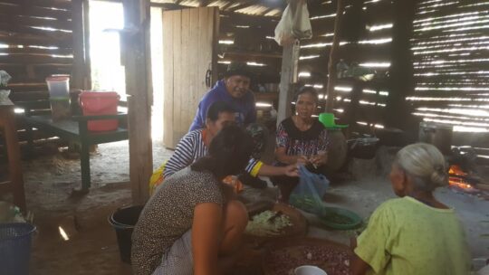 SRIKANDI KEDUNGSALAM RACIK JAMU UNTUK KESEHATAN SATGAS TMMD