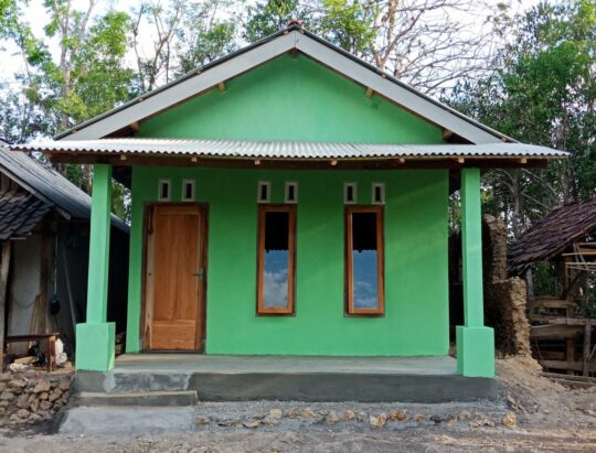 KERJA KERAS SATGAS TMMD 106 KINI RTLH MILIK BAPAK ISMANTO SUDAH 100 PERSEN