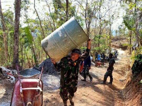 Semangat Sertu Mulyono Patut Diapresiasi
