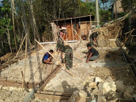 PENGECORAN SLOP PROGRAM RTLH TMMD 106