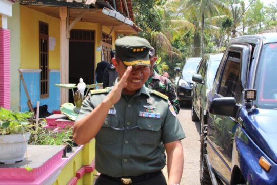 Ketua Tim Wasev Seterad Kolonel Arh. Elman Nawendro Tiba di Lokasi TMMD 106 Kodim Cilacap
