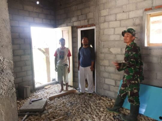 Tunjang Program TMMD, Ini yang Dilakukan Dirjen Penyedia Perumahan Kementrian PUPR