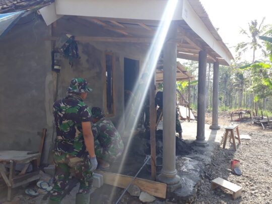 RTLH, TMMD REG KE 106 KODIM 0818 MALANG – BATU