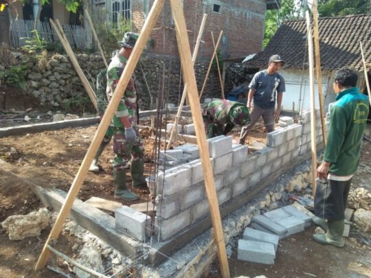 ADANYA TMMD 106 MENJADI SOLUSI BAGI WARGA DUSUN NGLIYEP
