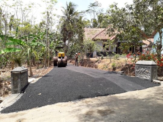 Wow.., Sebentar Lagi Jalan Usaha Tani Kami Jos