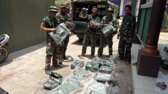 KAPORLAP SATGAS TMMD 106 KODIM 0818 DISALURKAN