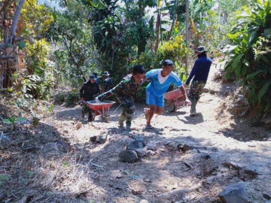 Serda Inal Terus Pompa Motivasi Anggotanya Dalam Melaksanakan Tugas