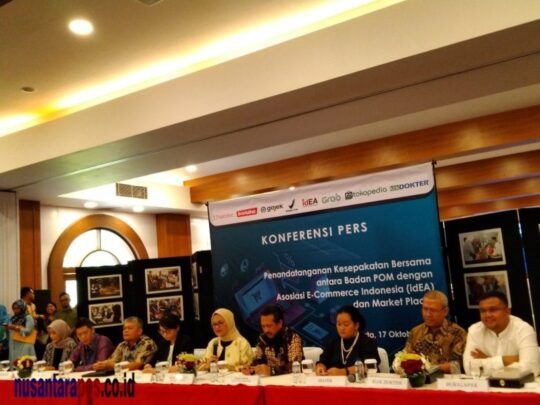 Tingkatkan Pengawasan Obat dan Makanan Online, BPOM Gandeng Asosiasi E-Commerce dan Marketplace