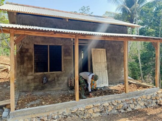 Daun Pintu Sudah Siap dipasang