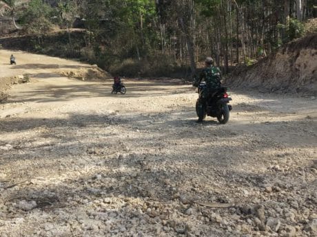 Medan Sulit, Satgas Tak Menyerah dengan Keadaan