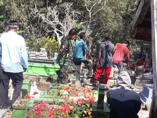 SATGAS TMMD 106 TAKZIYAH KE MAKAM SESEPUH DESA