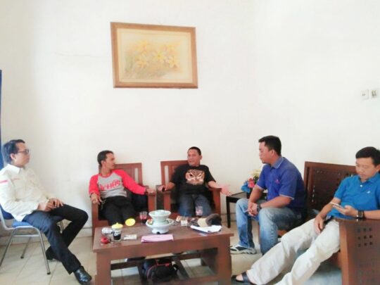 Rapat Persiapan, SMSI Lampura Akan Gelar Bonsai Vaganza