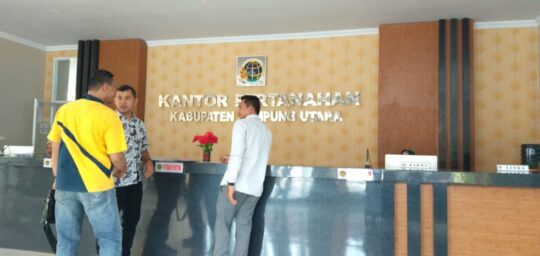 Melalui PTSL, BPN Beri Kepastian Hukum pada Masyarakat