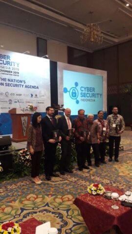 Kecanggihan Teknologi Keamanan Siber Dipamerkan di Cyber Security Indonesia 2019