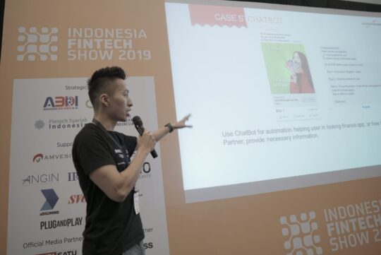 Hari Terakhir Indonesia Fintech Show 2019, Perlihatkan Berbagai Industri Teknologi Keuangan
