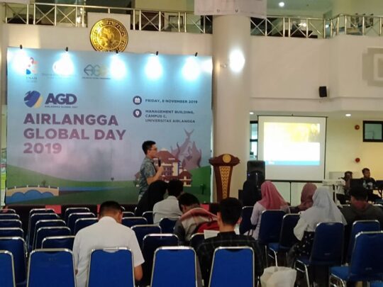 Airlangga Global Engagement Sosialisasikan Beasiswa Luar Negeri