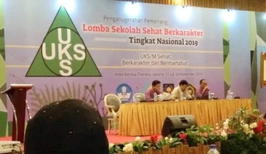 Jadi “Pendekar” LSS-UKS 2019 Dua Kepsek Lampura Diundang ke Jakarta