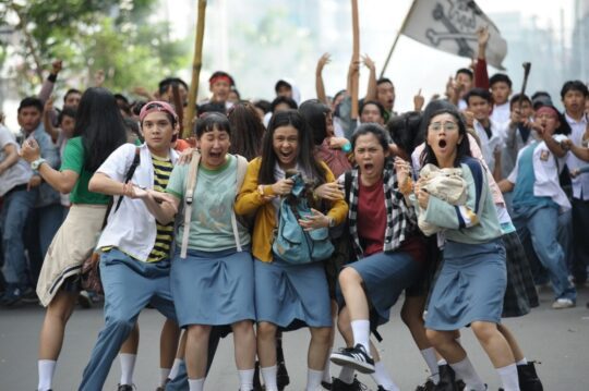 Film BEBAS Akan Diputar di Hiroshima International Film Festival 2019 di Jepang