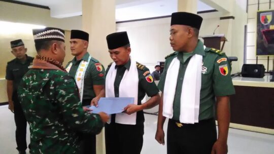 Hadrah Kodim Trenggalek Sabet Juara 2