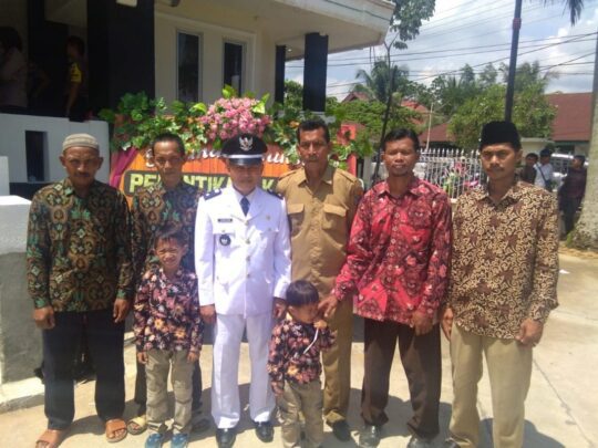 Taslim Berharap Sungai Landak Bisa Menjadi Desa Madani