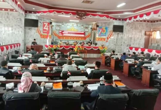 DPRD Bersama Pemkab Lampura Sepakat Akan Bayar Kekurangan Para Rekanan