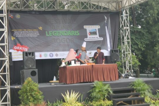 Bima Arya Buka Festival Kuliner Legendaris Kota Bogor