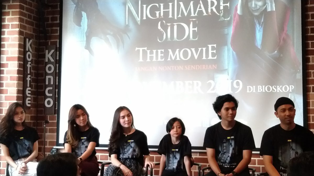 Nightmare Side, Program Horor Radio Ardan Bandung Diangkat ke Layar Lebar