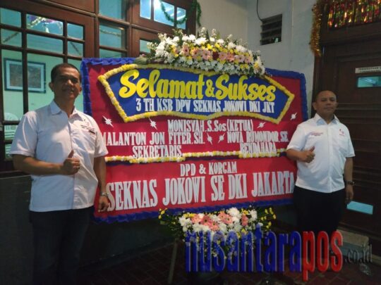 Gelar Syukuran ke 3 Tahun, Monisyah Isyaratkan Maju Sebagai Caketum Seknas