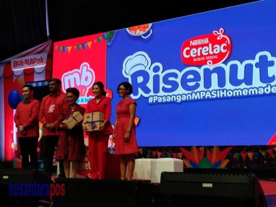 Cerelac Luncurkan Risenutri, Bubur MP-ASI Homemade yang Difortifikasi Zat Besi