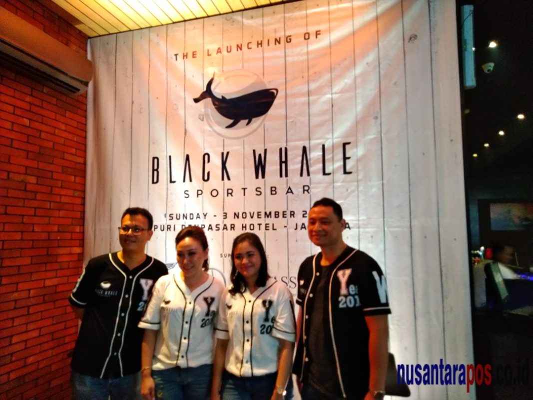 Puri Denpasar Hotel Hadirkan Tempat Hangout Black Whale Sportsbar